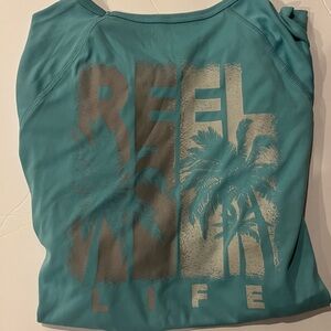 Reel Life Sun/ Fishing Shirt